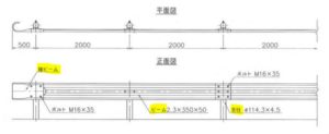 袖ビーム そでびーむ は命を守る重要なモノ 技術者必須の知識 ゼネコン